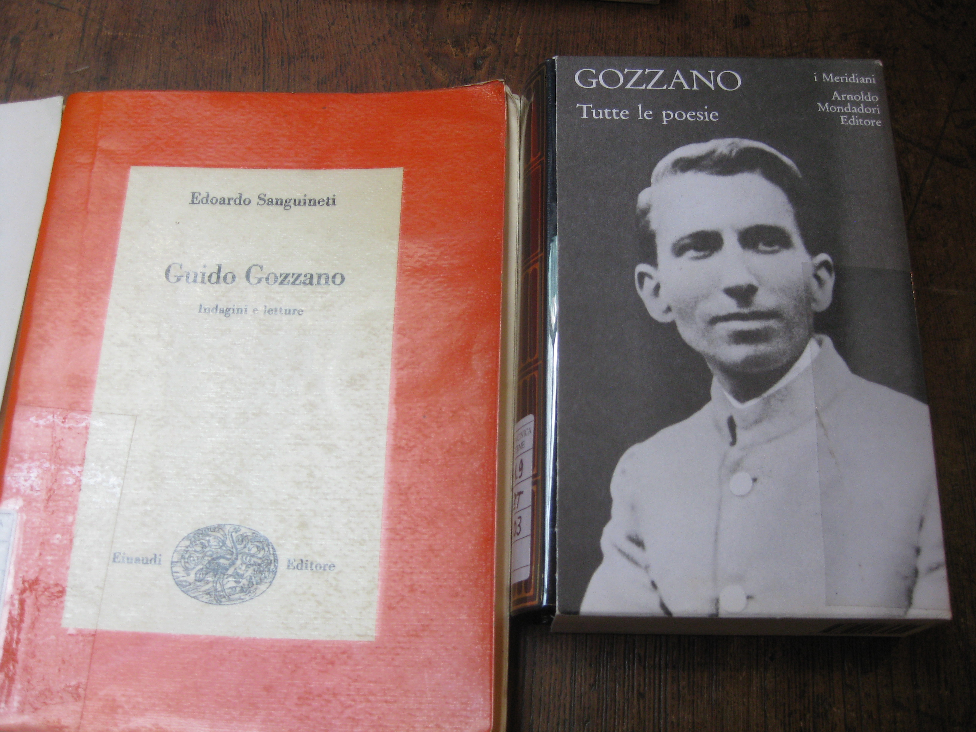 Poesia Di Natale Guido Gozzano.Libri Pubblicati Di E Su Guido Gozzano Concorsoguidogozzano